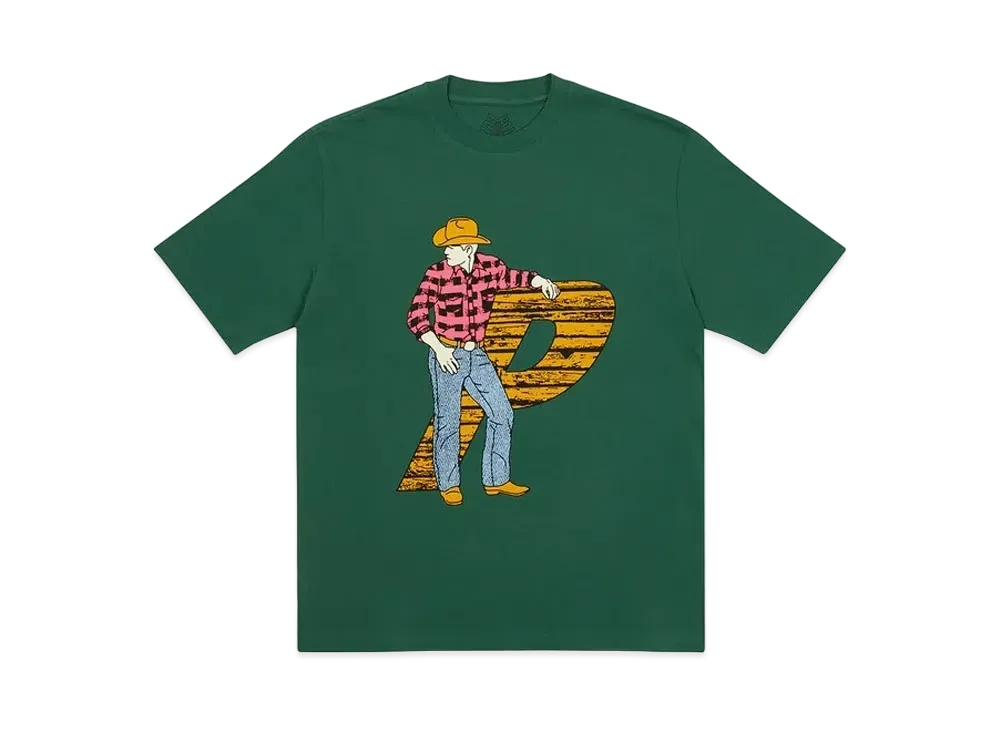 PALACE Saddle Up T-Shirt "Green"