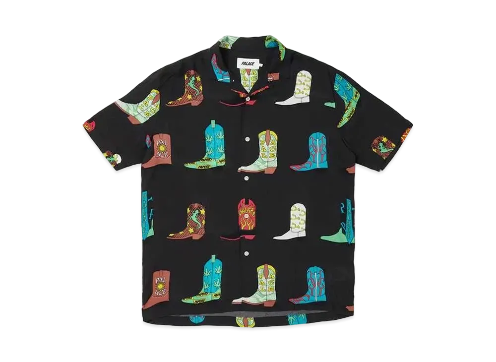PALACE Boots Shirt "Black"