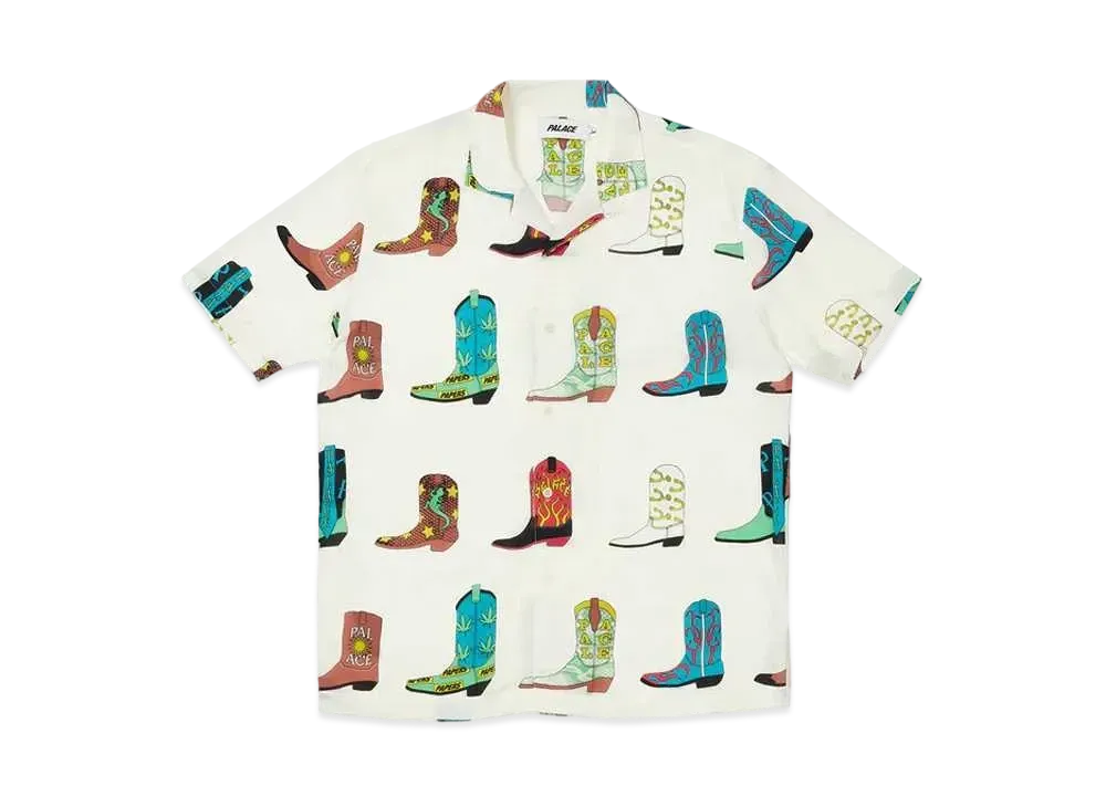 PALACE Boots Shirt "White"
