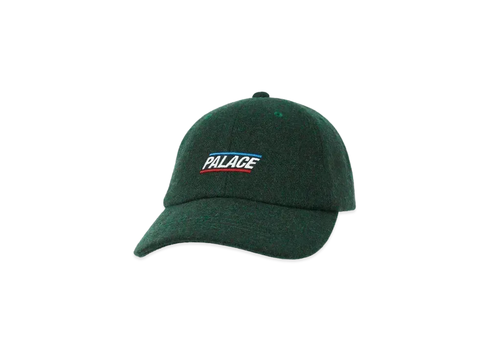 PALACE Basically A Wool 6-Panel "Green"