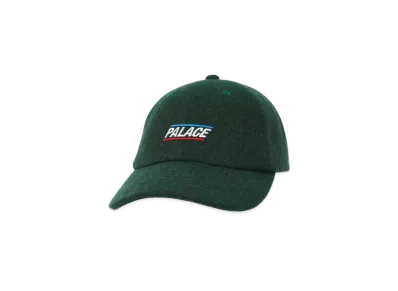 PALACE Basically A Wool 6-Panel "Green"