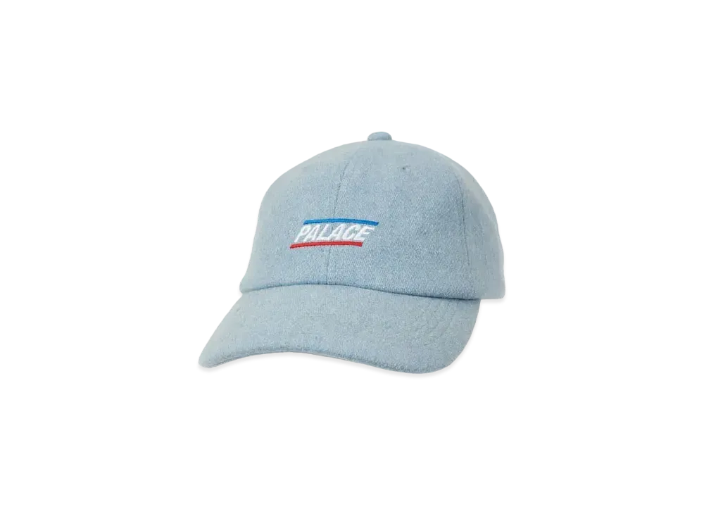 PALACE Basically A Wool 6-Panel "Light Blue"