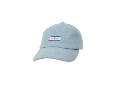 PALACE Basically A Wool 6-Panel "Light Blue"
