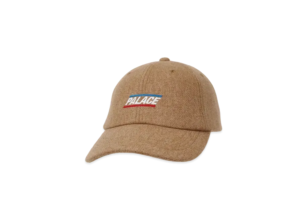 PALACE Basically A Wool 6-Panel "Sand"