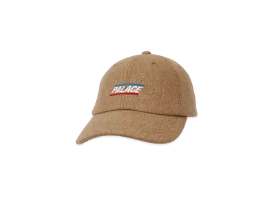 PALACE Basically A Wool 6-Panel "Sand"