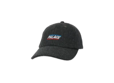PALACE Basically A Wool 6-Panel "Grey"