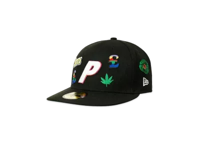 PALACE New Era 59Fifty Jesus Hat "Black"