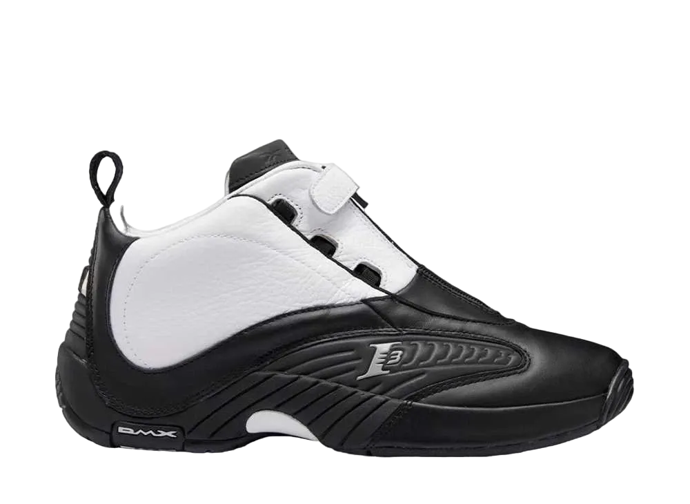 リーボック アンサー 4 "ステップ オーバー "ブラック/ホワイト"