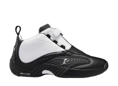 Reebok Answer IV Step Over "Black/White"