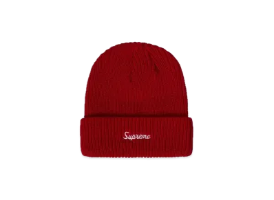 Supreme Loose Gauge Beanie "Red" (22SS)