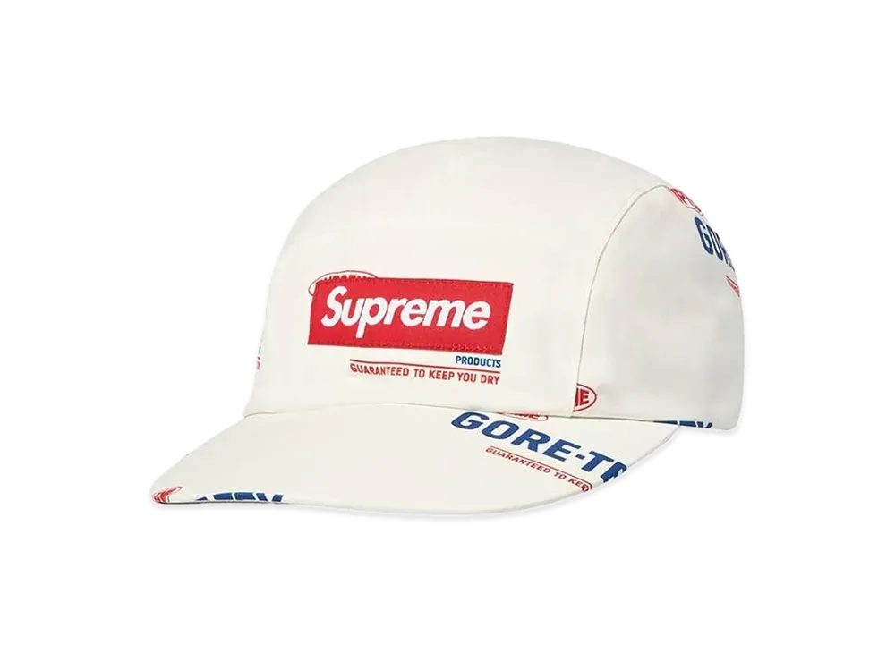 Supreme GORE-TEX Polartec Long Bill Camp Cap "Natural Logos"