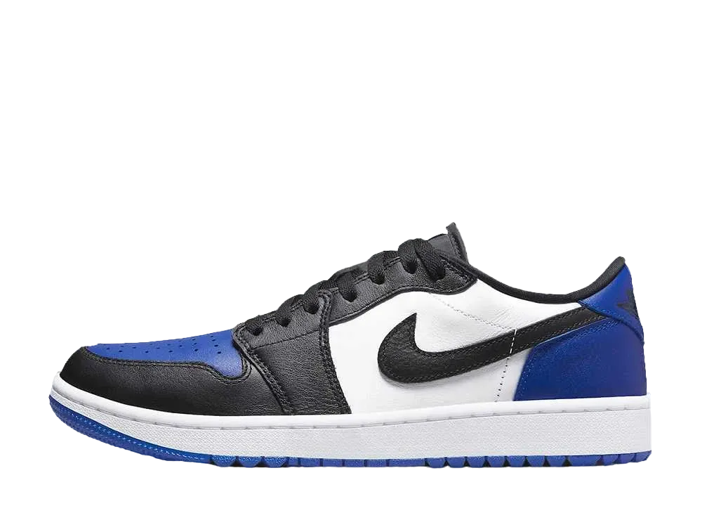 Nike Air Jordan 1 Low Golf "Royal Toe"