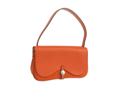 Hermes Sac Corolad PM "Orange"
