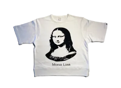 SAPEur S/S Sweat Mona Lisa "Oatmeal"