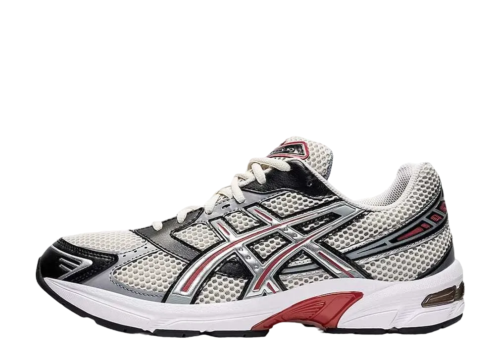 Social Status × Asics Gel-1130 "Smoke Grey/Pure Silver/Red"