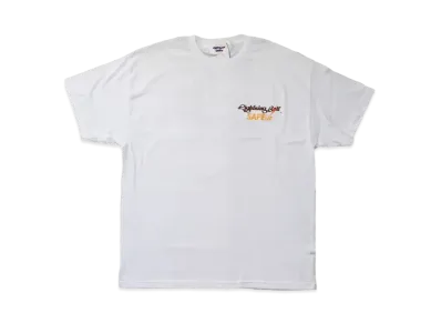 SAPEur × LightningBolt S/S Tee "White"