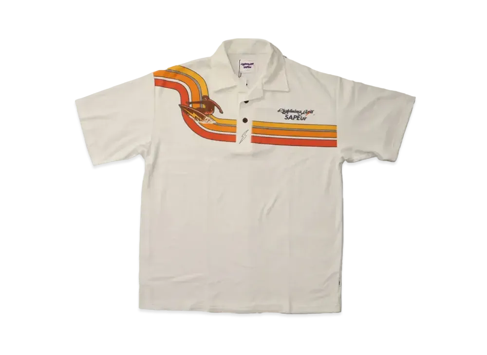 SAPEur × LightningBolt Pilepolo "Off White"