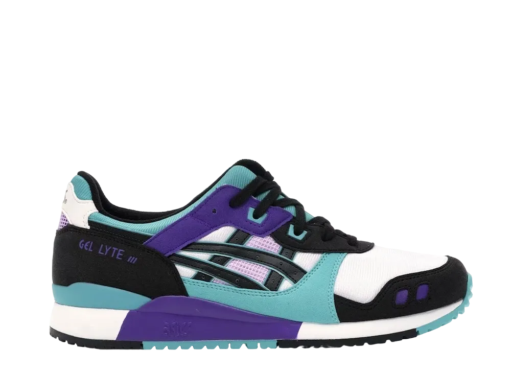 アシックス ゲルライト3 "テクノ サイアン"