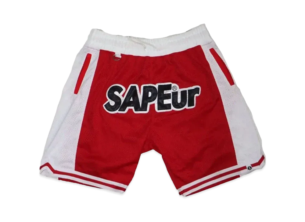 SAPEur UofS Uniform Basket Shorts "Chicago"