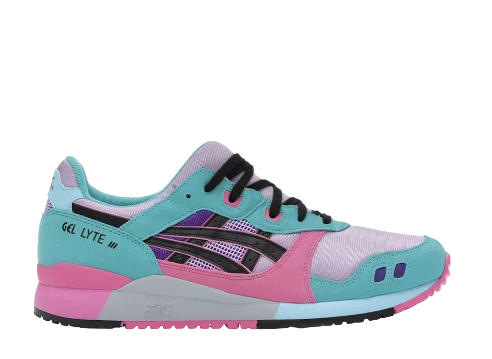 アシックス ゲルライト 3 "ドラゴン フルーツ"