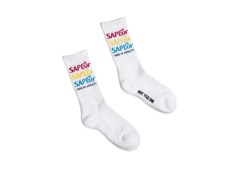 SAPEur Triplelogo Color "White"