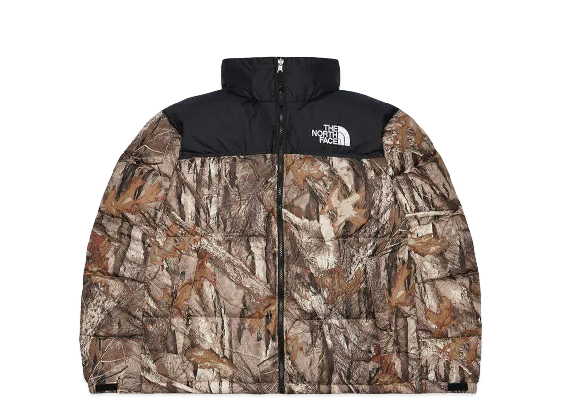 The North Face 1996 RETRO NUPTSE PACKABLE JACKET 海外版 "Leaves"