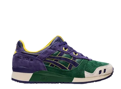 アシックス ゲルライト 3 OG "グリーン パープル"