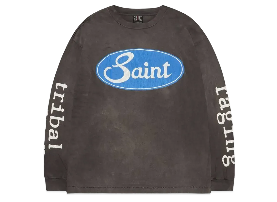 SAINT Mxxxxxx 22SS LS TEE TWAR "Black"
