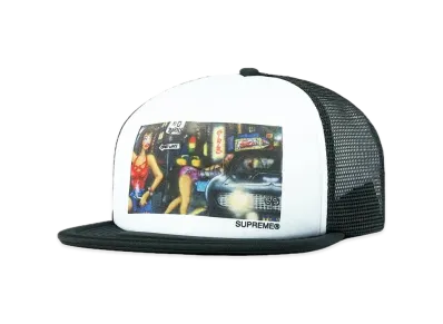 Supreme Lady Pink Mesh Back 5-Panel "Black"