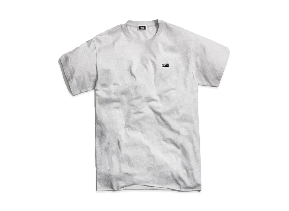 キス ラックス Tシャツ "ライト ヘザー グレー" 