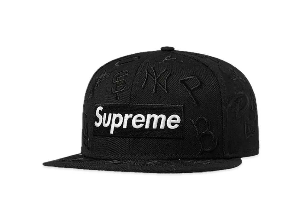 Supreme / MLB New Era® "Black"