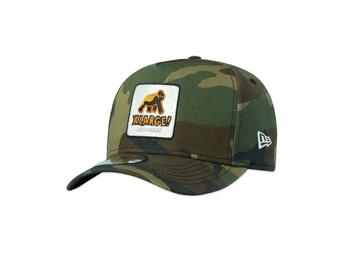 XLARGE x NEW ERA WALKING APE SNAPBACK CAP "Camo"