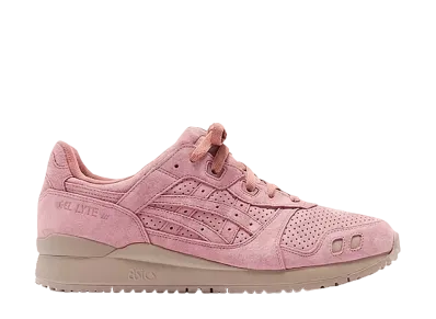 ロニー・ファイグ × アシックス ゲルライトIII "ザ・パレット" "フレンチクレイ"