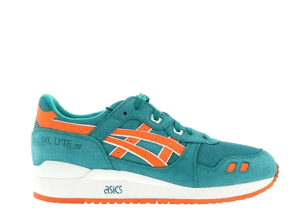 アシックス ゲルライト 3 ロニー フィグ ECP "ミアミ ビーチ"