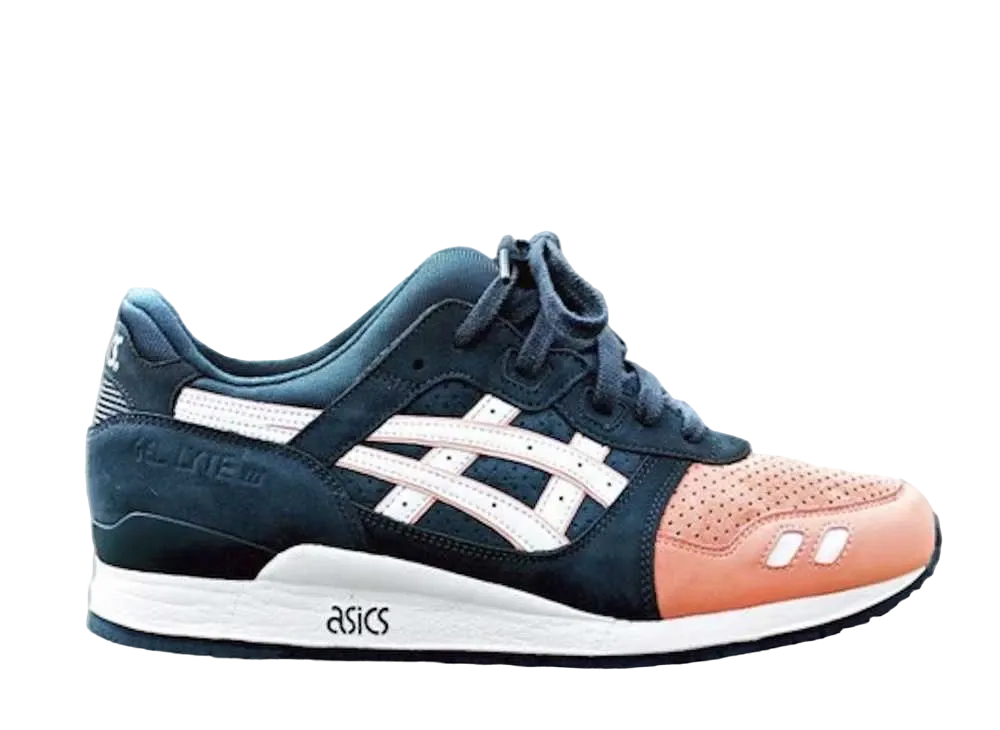 ロニー・ファイグ × アシックス ゲルライト 3 "サモン トエ"