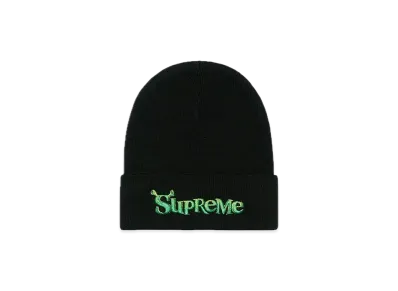 Supreme Shrek Beanie "Black"