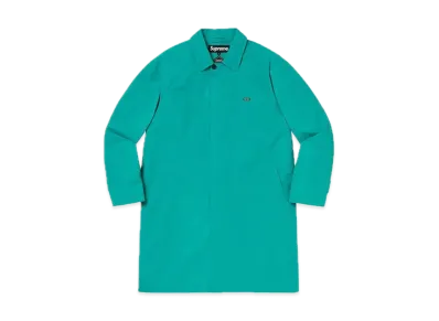 Supreme GORE-TEX Overcoat "Teal"