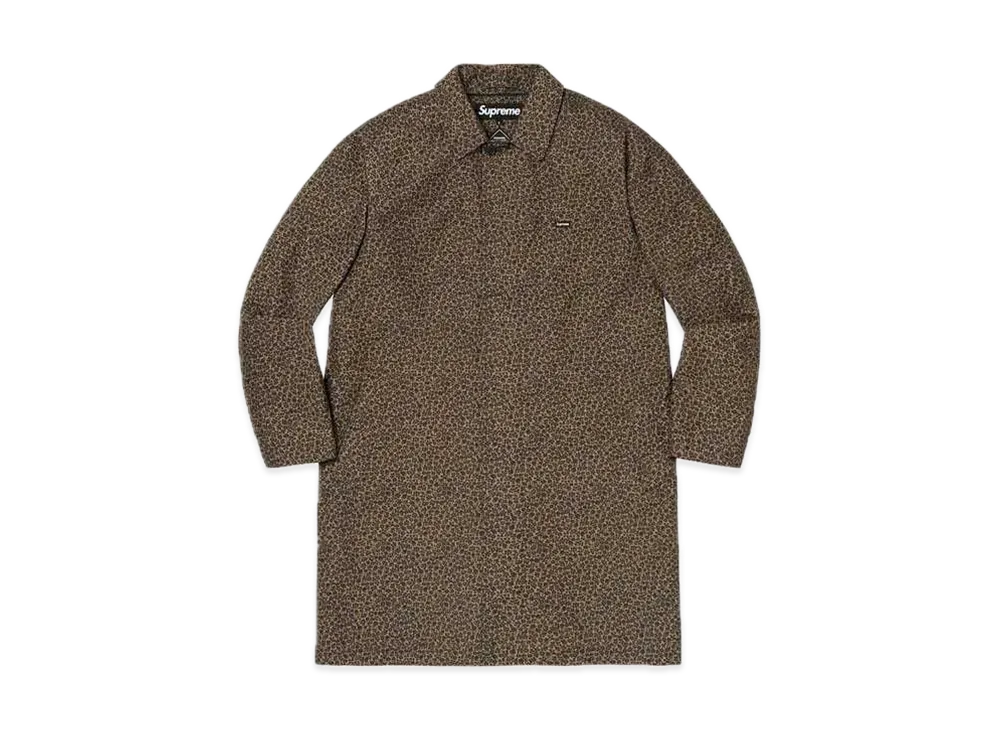 Supreme GORE-TEX Overcoat "Flower Print"