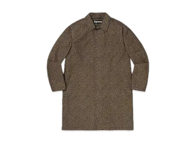 Supreme GORE-TEX Overcoat "Flower Print"