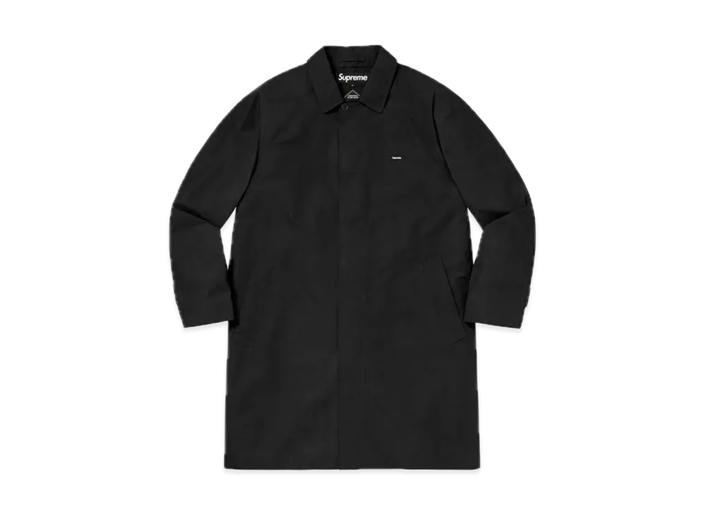 Supreme GORE-TEX Overcoat "Black"