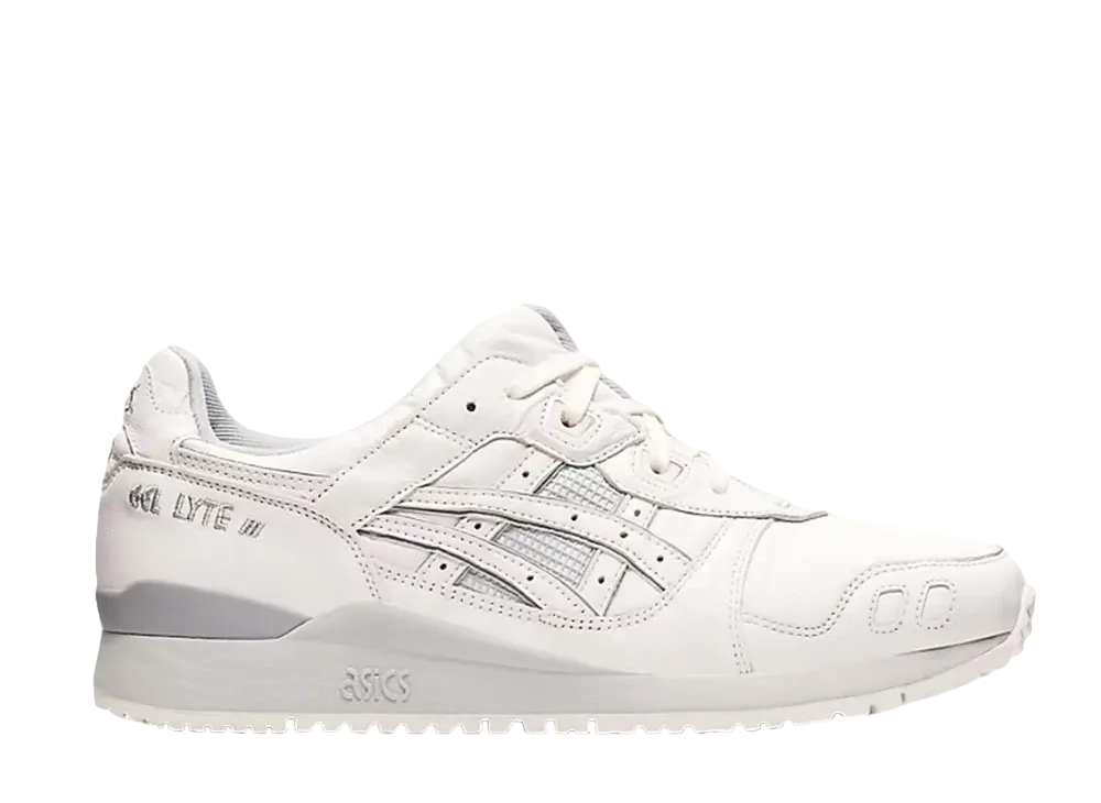 アシックス ゲルライト 3 "ホワイト レザー"