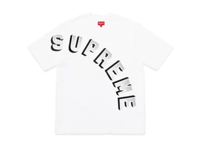Supreme Gradient Arc Top "White"