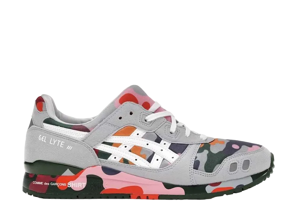 コム デ ギャルソン × アシックス ゲルライト 3 "シャツ"
