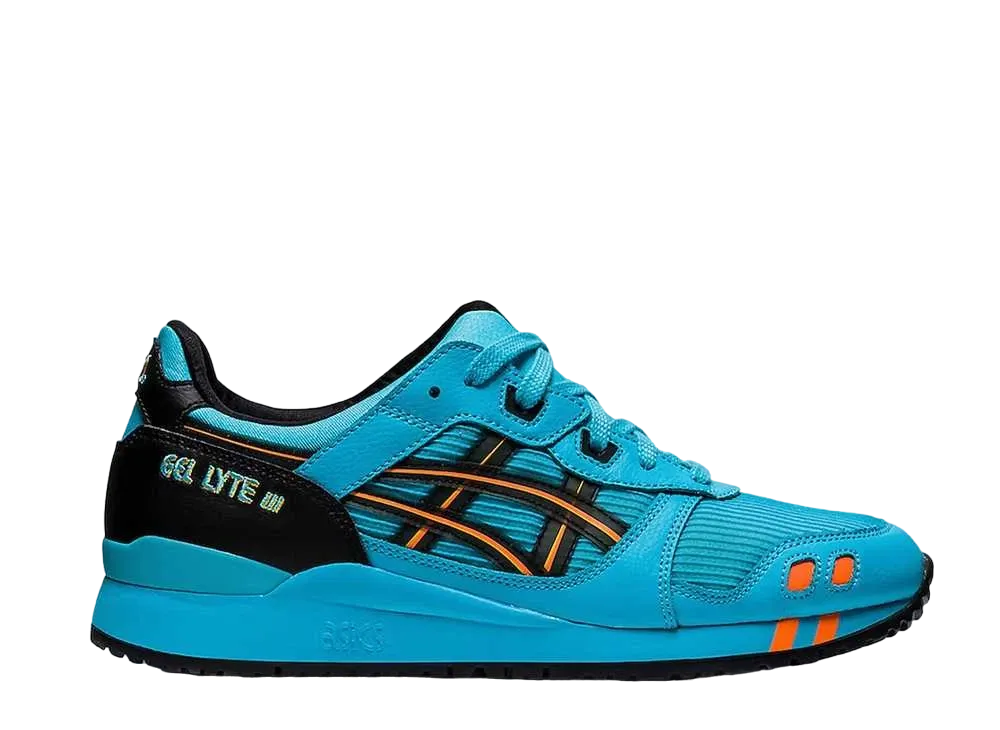 アシックス ゲルライト 3 "アクアマリン"