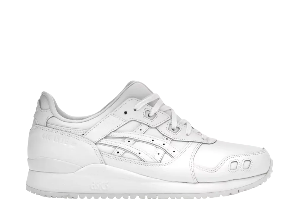 アシックス ゲルライト 3 OG "トリプル ホワイト"