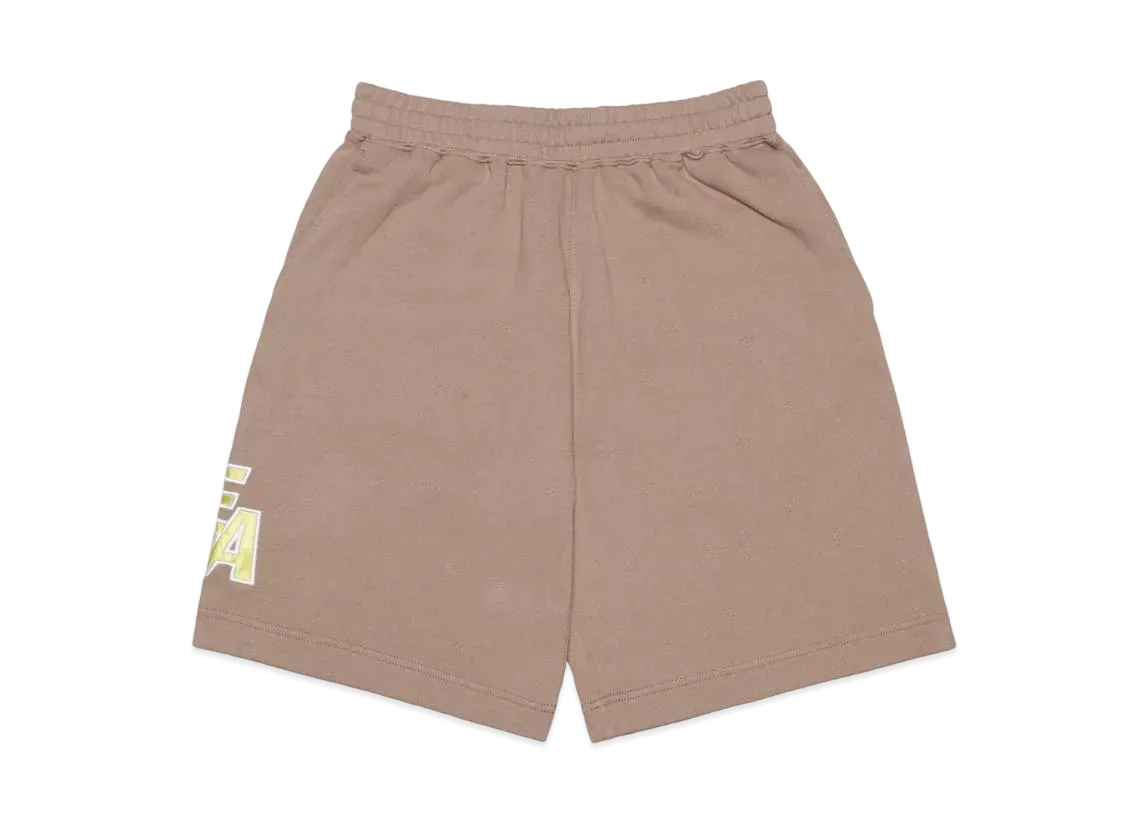 WIND AND SEA x STUDIO 33 SWEAT Half Pants "Brown"