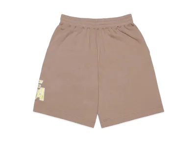 WIND AND SEA x STUDIO 33 SWEAT Half Pants "Brown"