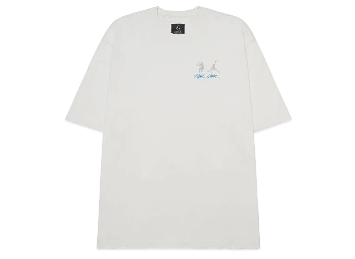 UNION × Jordan 2 Future is Now SS Tee "Gray"