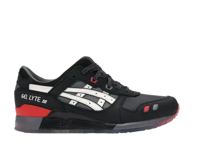 G.I.ジョー × アシックス ゲルライト3 "スネークアイズ"