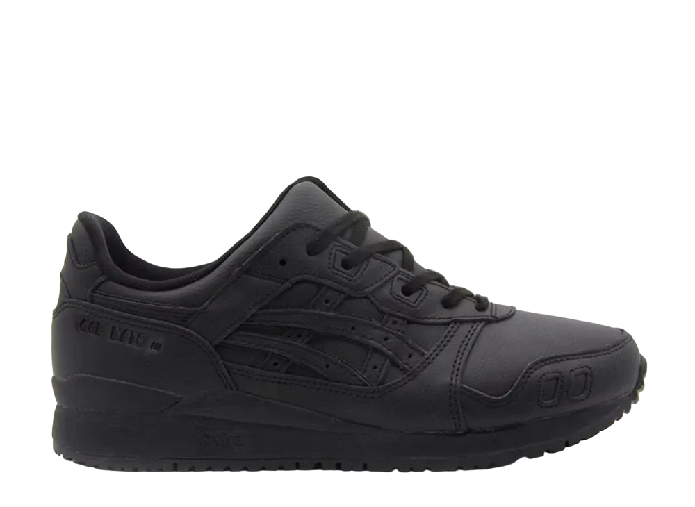 アシックス ゲルライト3 OG "トリプル ブラック"
